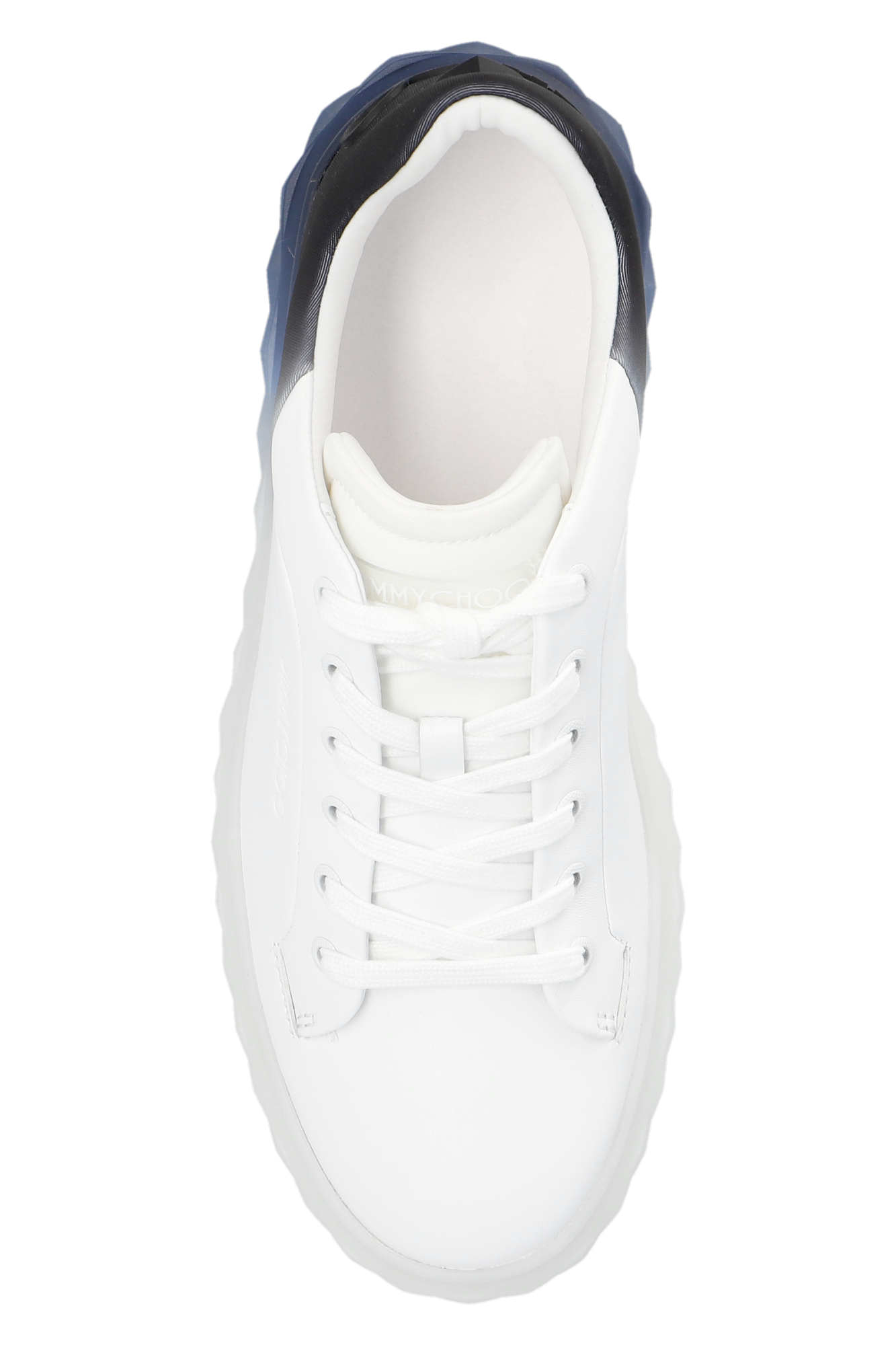 SchaferandweinerShops Japan - White 'Diamond Maxi' sneakers SchaferandweinerShops Japan - White 'Diamond Maxi' sneakers